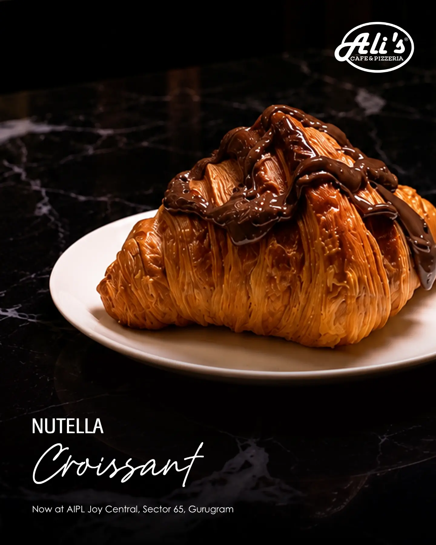 Nutella Croissant