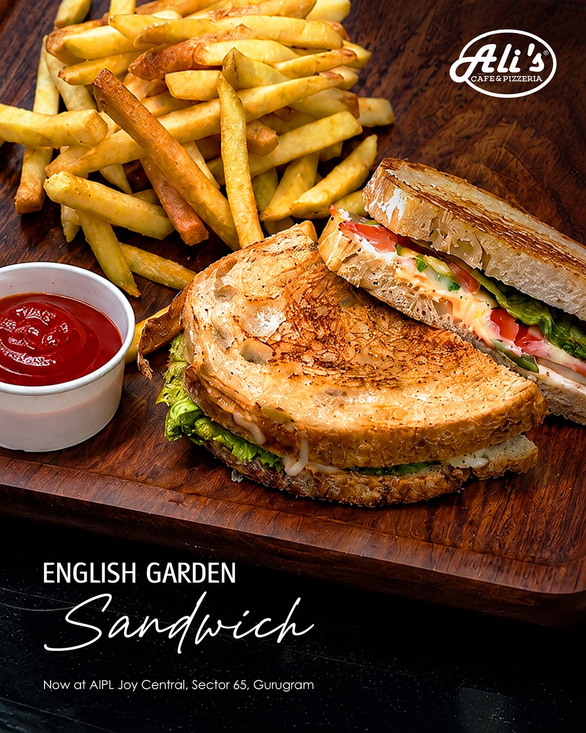 English Garden Sandwich
