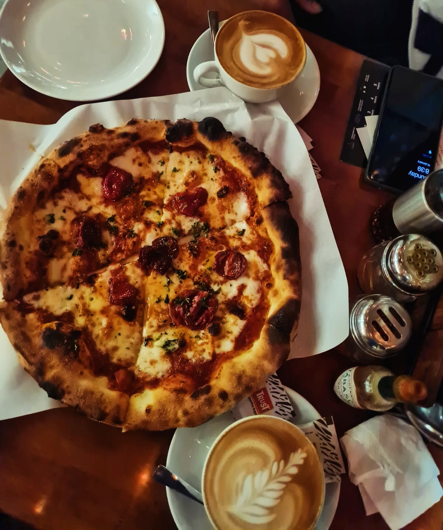 Pizza & Cappuccinos